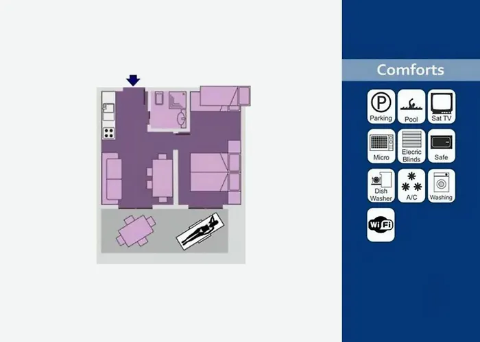 Comfortable Flat On The Floor * Бибионе